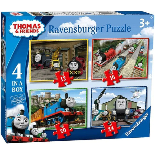 Ravensburger: Thomas & Friends 12 16 20 24pc