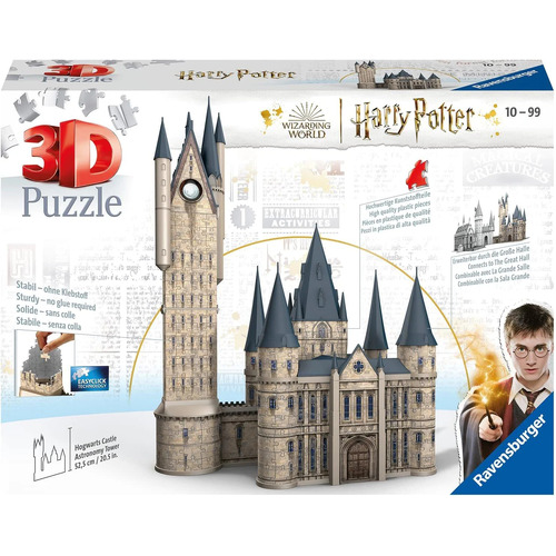 Ravensburger: Hogwarts Castle Astronomy Tower 540pc