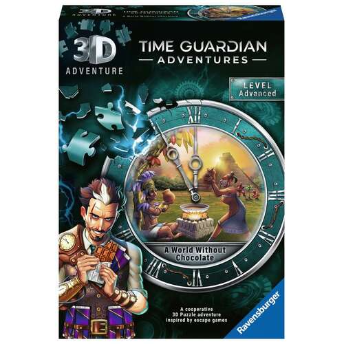 Ravensburger - Time Guardian: World Without Chocolate 216p