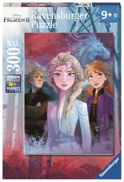 Ravensburger: Frozen 2 Elsa Anna Kristoff 300pcs