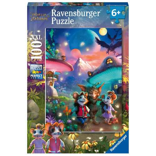 Ravensburger: Enchanting Mushroom Town 100pc