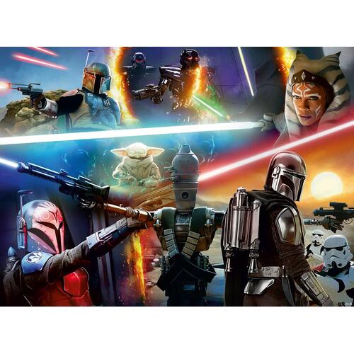 Ravensburger: Star Wars - The Mandalorian Crossfire 300pc