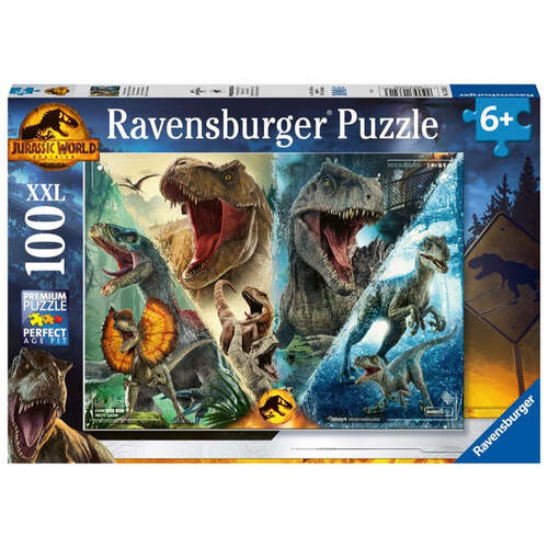 Ravensburger - Jurassic World Domination 100pc