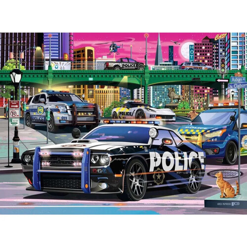 Ravensburger - Police on Patrol 150pc