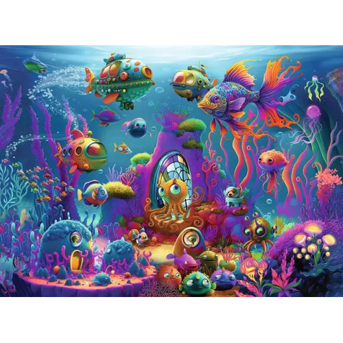 Ravensburger - Alien Ocean 150pc