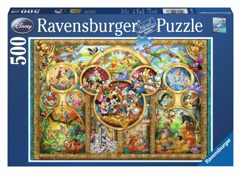 Ravensburger: Disney Family Puzzle 500pc