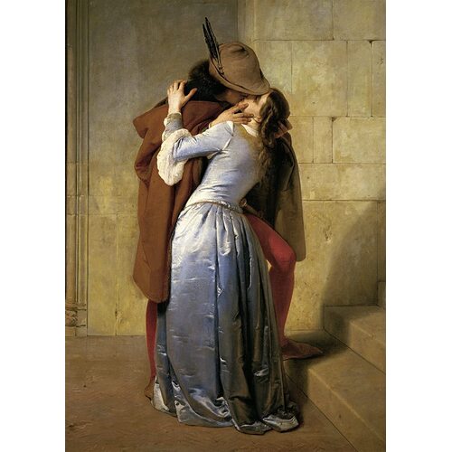 Ravensburger: Francesco Hayez - The Kiss 1000p