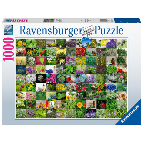 Ravensburger:  99 Herbs and Spices 1000pc