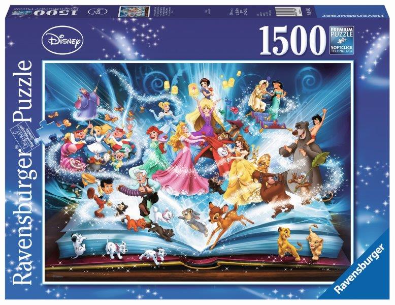 Ravensburger: Disney Magical Storybook Puzzle 1500pc