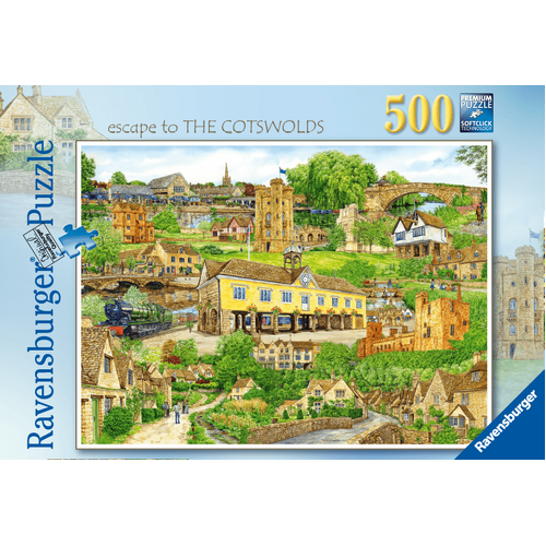 Ravensburger: Escape to the Cotswolds 500pc