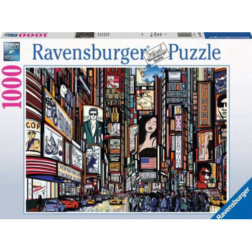 Ravensburger: Colorful New York 1000pc