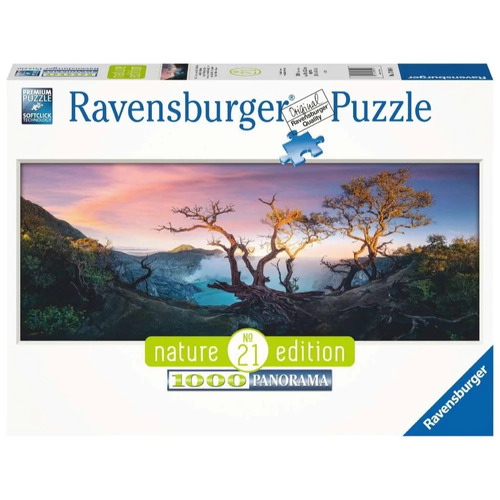 Ravensburger: Acid Lake at Mount Ijen, Java 1000pc