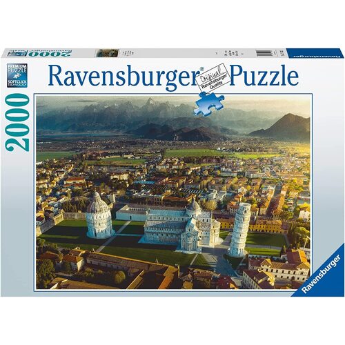 Ravensburger: Pisa & Mount Pisano 2000pc