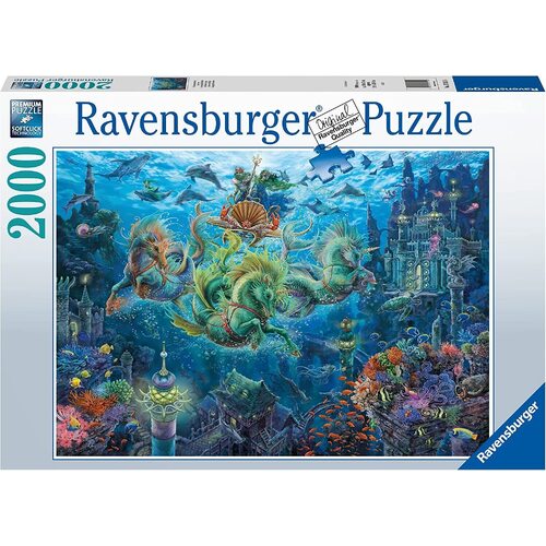 Ravensburger: Underwater Magic 2000pc