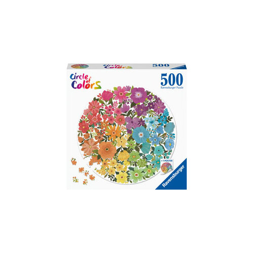 Ravensburger - Circle of Colors: Flowers 500p