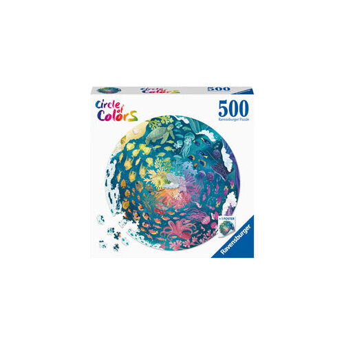 Ravensburger - Circle of Colors: Ocean 500p