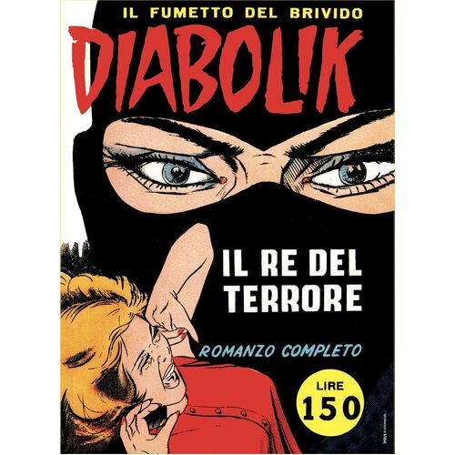 Ravensburger: Diabolik Comic 1962 Puzzle 500pc