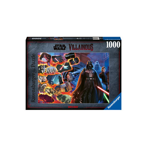 Ravensburger - Star Wars Villainous: Darth Vader 1000pc