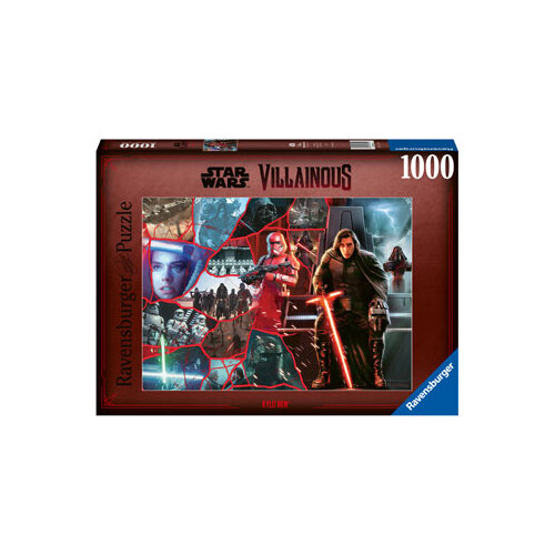 Ravensburger - Star Wars Villainous: Kylo Ren 1000pc