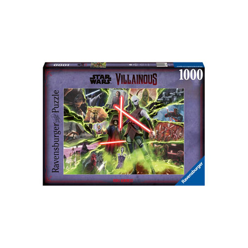 Ravensburger - Star Wars Villainous: Asajj Ventress 1000pc