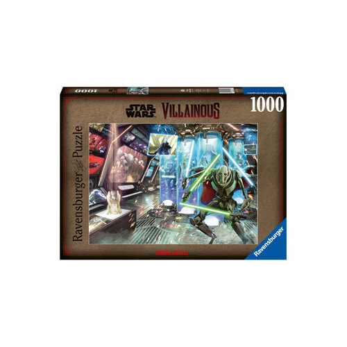 Ravensburger - Star Wars Villainous: General Grievous 1000pc