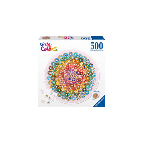 Ravensburger - Circle of Colors: Donuts 500p