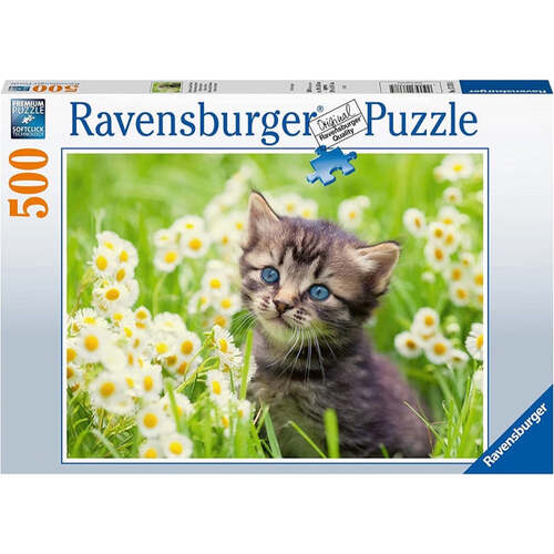 Ravensburger: Kitten in the Meadow 500pc