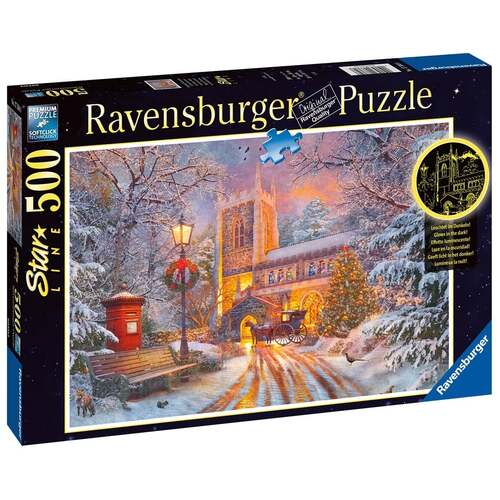 Ravensburger: Christmas Starline 500p