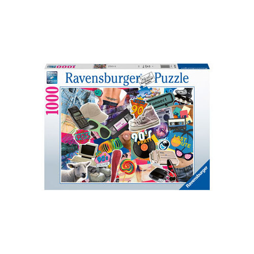 Ravensburger: The 90s Puzzle 1000pc