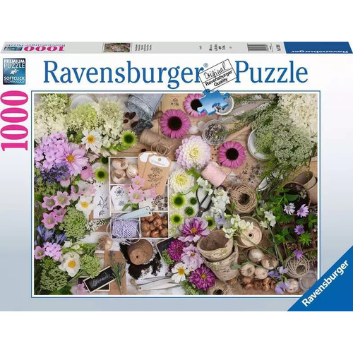 Ravensburger: Splendid Flower Love 1000pc