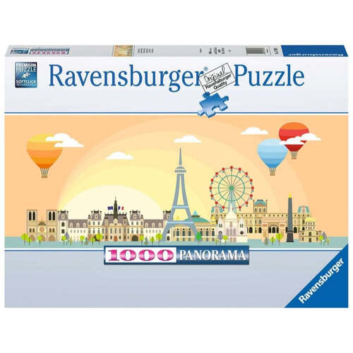 Ravensburger: A Day in Paris 1000pc