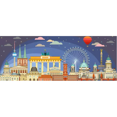 Ravensburger: Berlin Night 1000pc