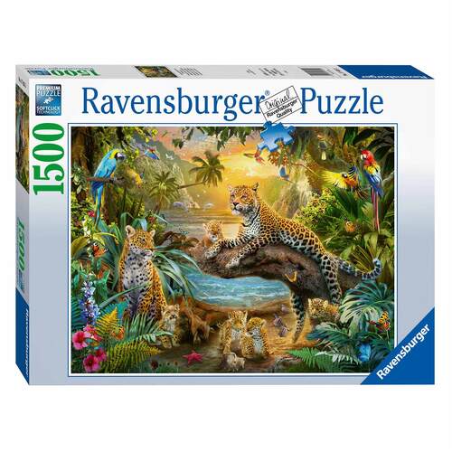 Ravensburger: Leopards in the Jungle 1500pc