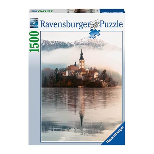 Ravensburger: The Island of Wishes, Bled Slovenia 1500pc