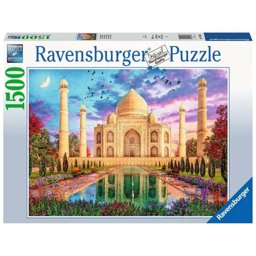 Ravensburger: Enchanting Taj Mahal 1500pc