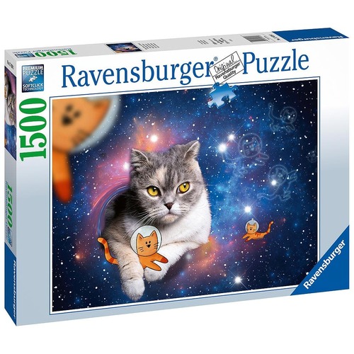 Ravensburger: Cats in Outer Space 1500pc