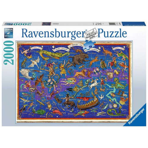 Ravensburger: Constellations Map 2000pc