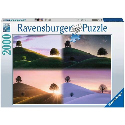 Ravensburger: Atmospheric trees and mountains 2000pc