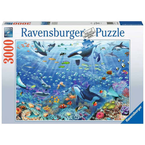 Ravensburger: Colorful Underwater World 3000pc