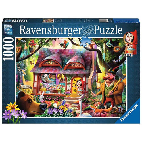 Ravensburger: Come in, Red Riding Hood 1000pc