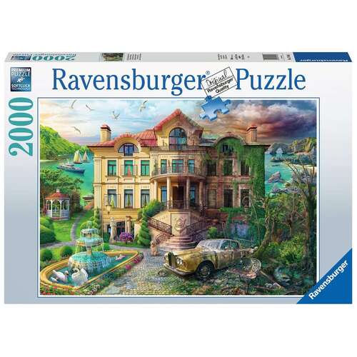 Ravensburger: Cove Manor Echoes 2000p