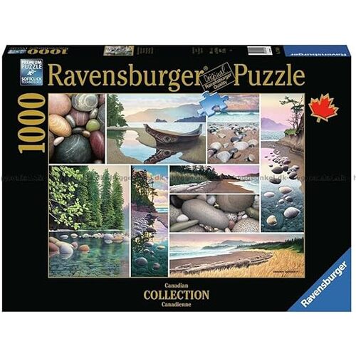 Ravensburger: West Coast Tranquility 1000pc