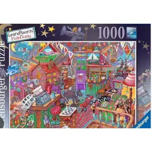 Ravensburger: Grandparents Hideaway 1000pc