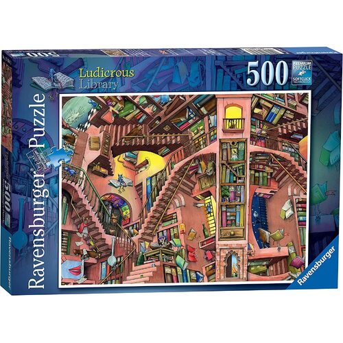 Ravensburger: Ludicrous Library 1000pc