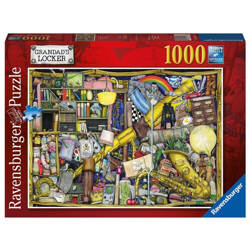 Ravensburger: Grandad's Locker 1000pc