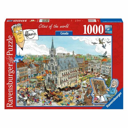 Ravensburger - Fleroux: Gouda 1000pc