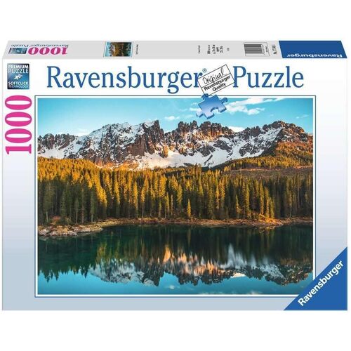 Ravensburger - Lake Carezza 1000pc