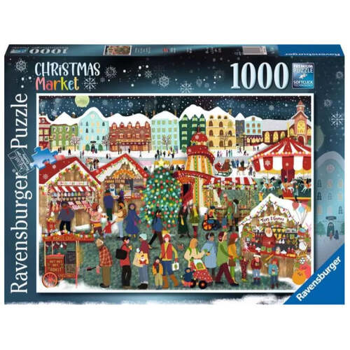 Ravensburger - Christmas Market 1000pc