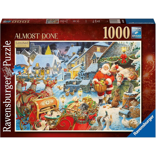 Ravensburger - Christmas No27: Almost Done 1000pc