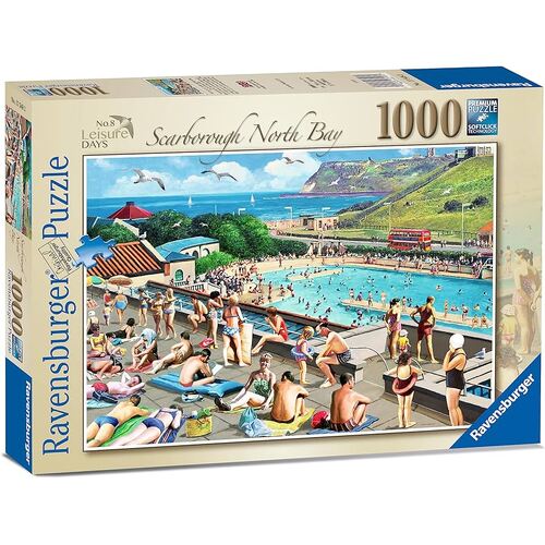 Ravensburger: Leisure Days - Scarborough 1000pc